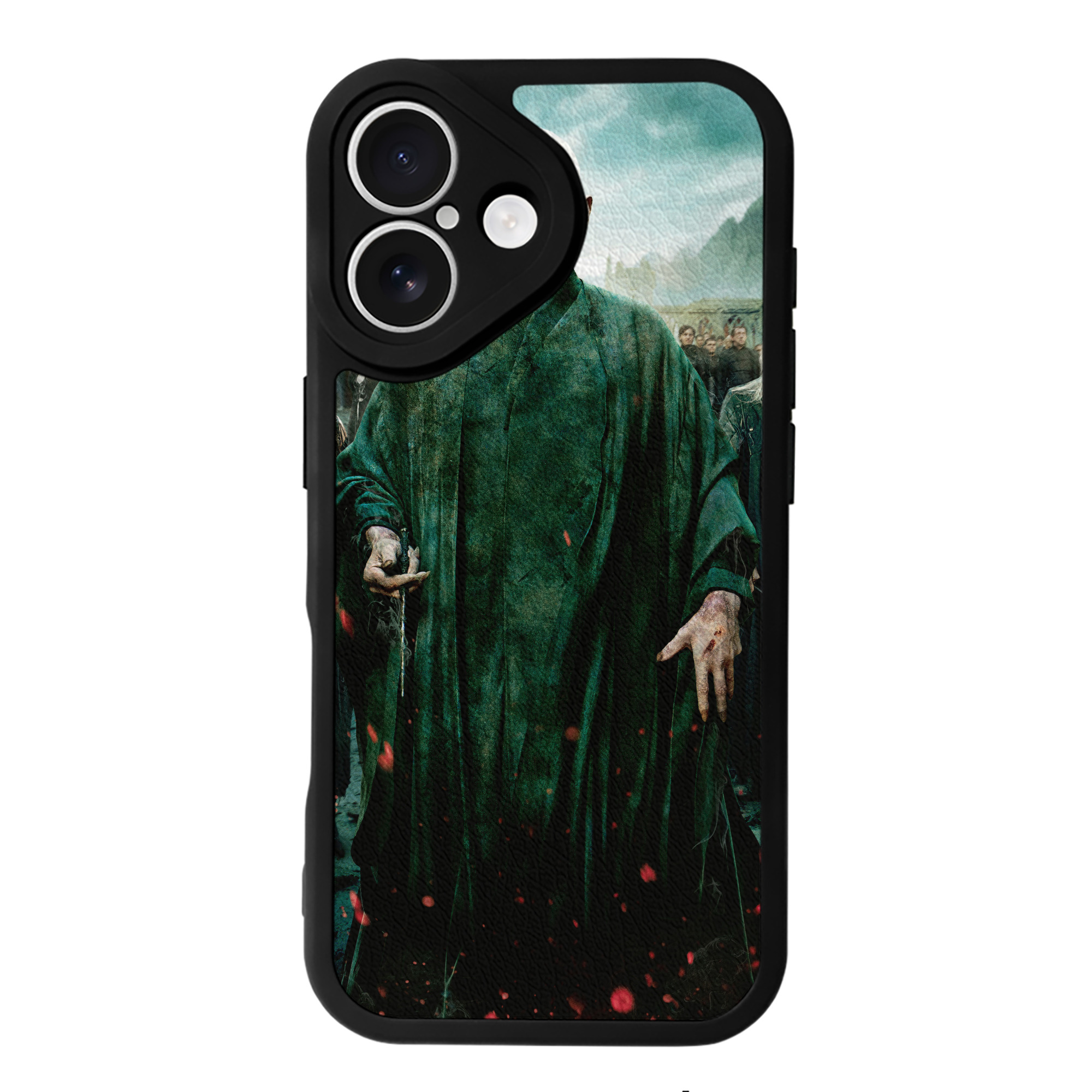 （画像用） Harry Potter ハリー・ポッターシリーズ 【iPhone 16シリーズ対応】シリコンスマホケース（レザー調） 材質：シリコン